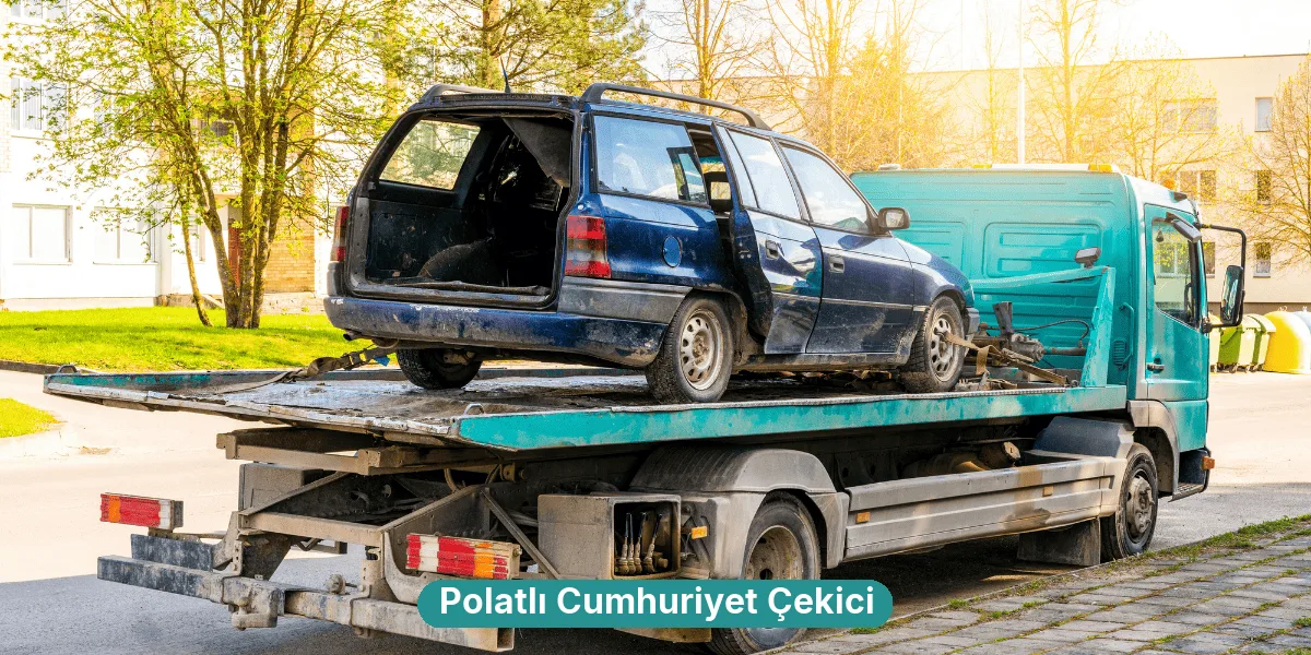 Polatlı Cumhuriyet Çekici